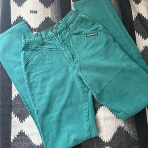 Vintage Rocky Mountain Jeans, Green